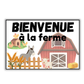 PDF - Affiche fermette