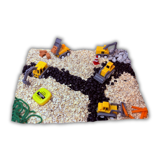 Bac sensoriel : La construction