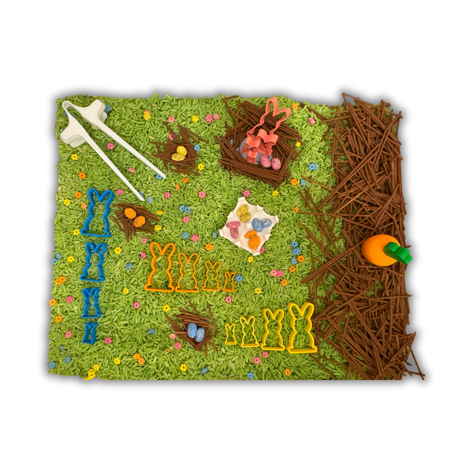 Bac sensoriel : Pâques