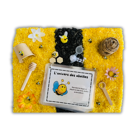 Bac sensoriel : Les abeilles