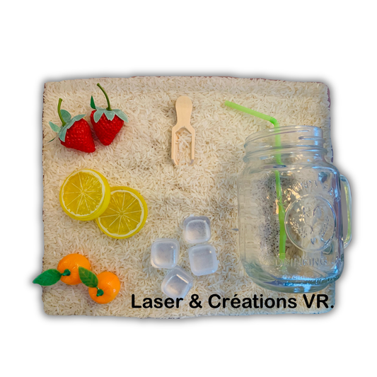 Bac sensoriel : Les boissons fruitées