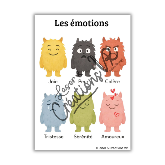 PDF - Monstres des émotions