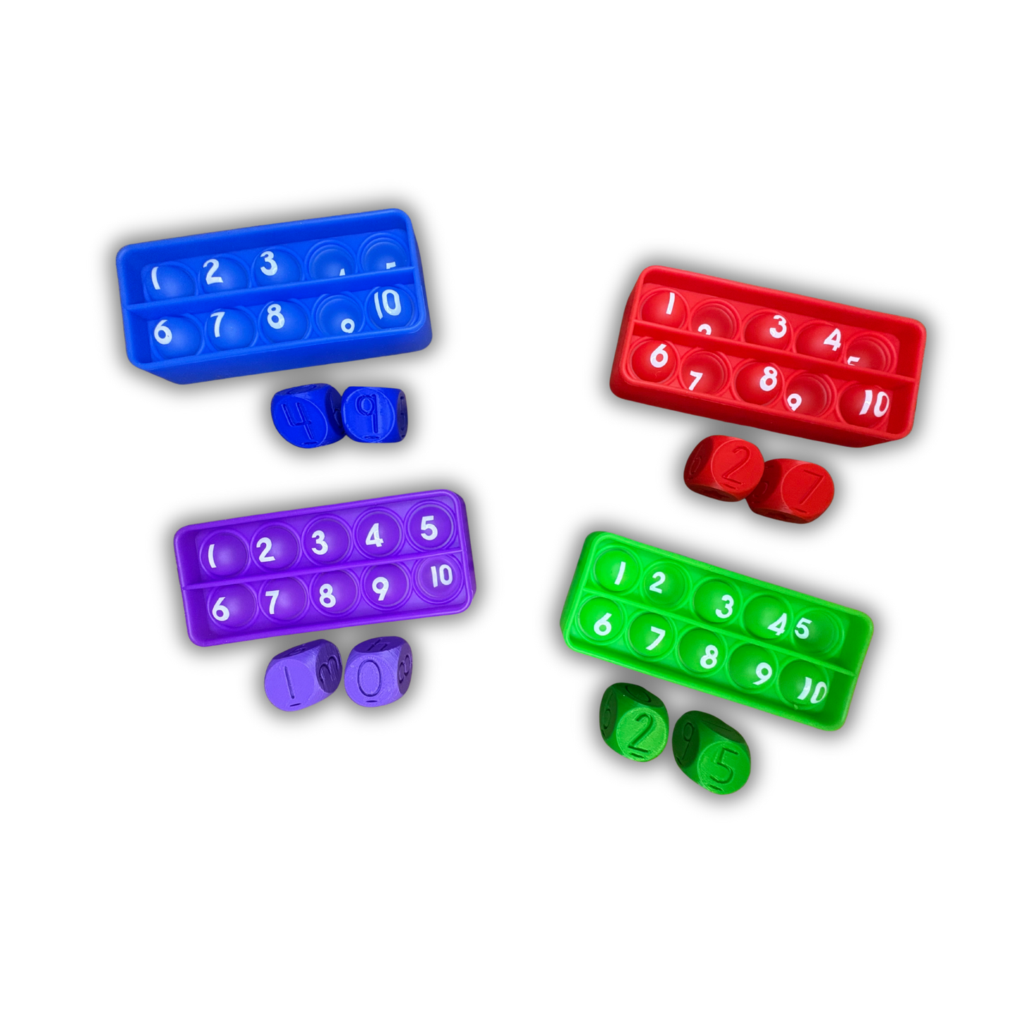 Activité : Pop it avec dés