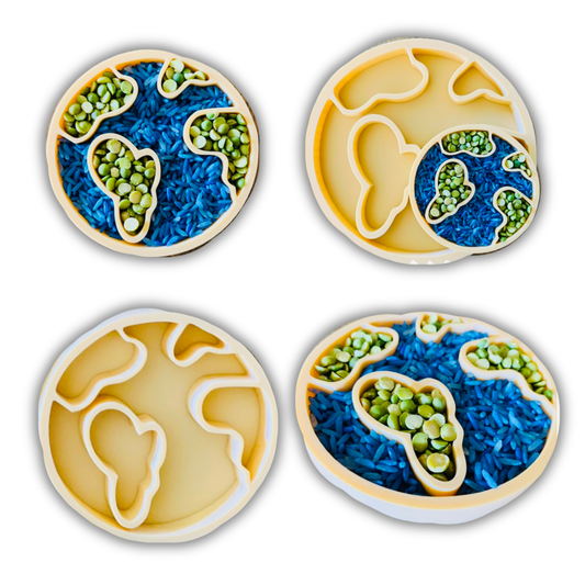 Plateaux pour bacs sensoriels