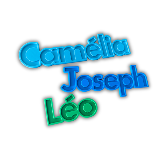 Prénom sensoriel - script