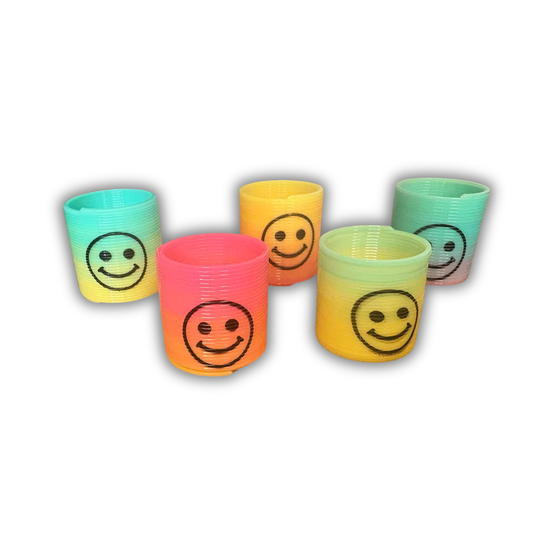 Slinky bonhomme sourire