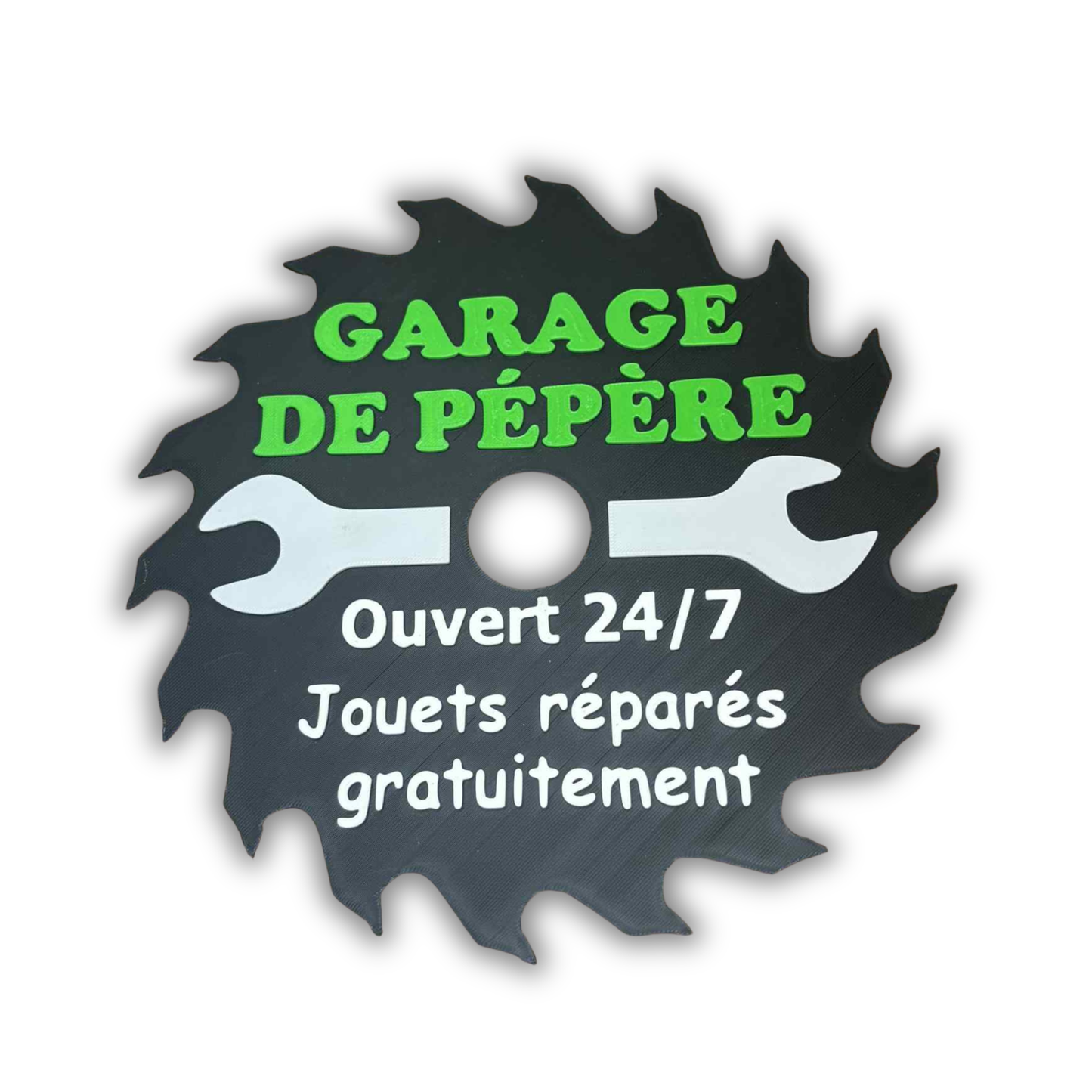 Pancarte GARAGE DE...