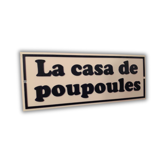 La casa de poupoules