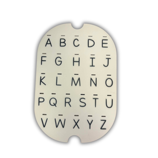 Alphabets - insert Trofast