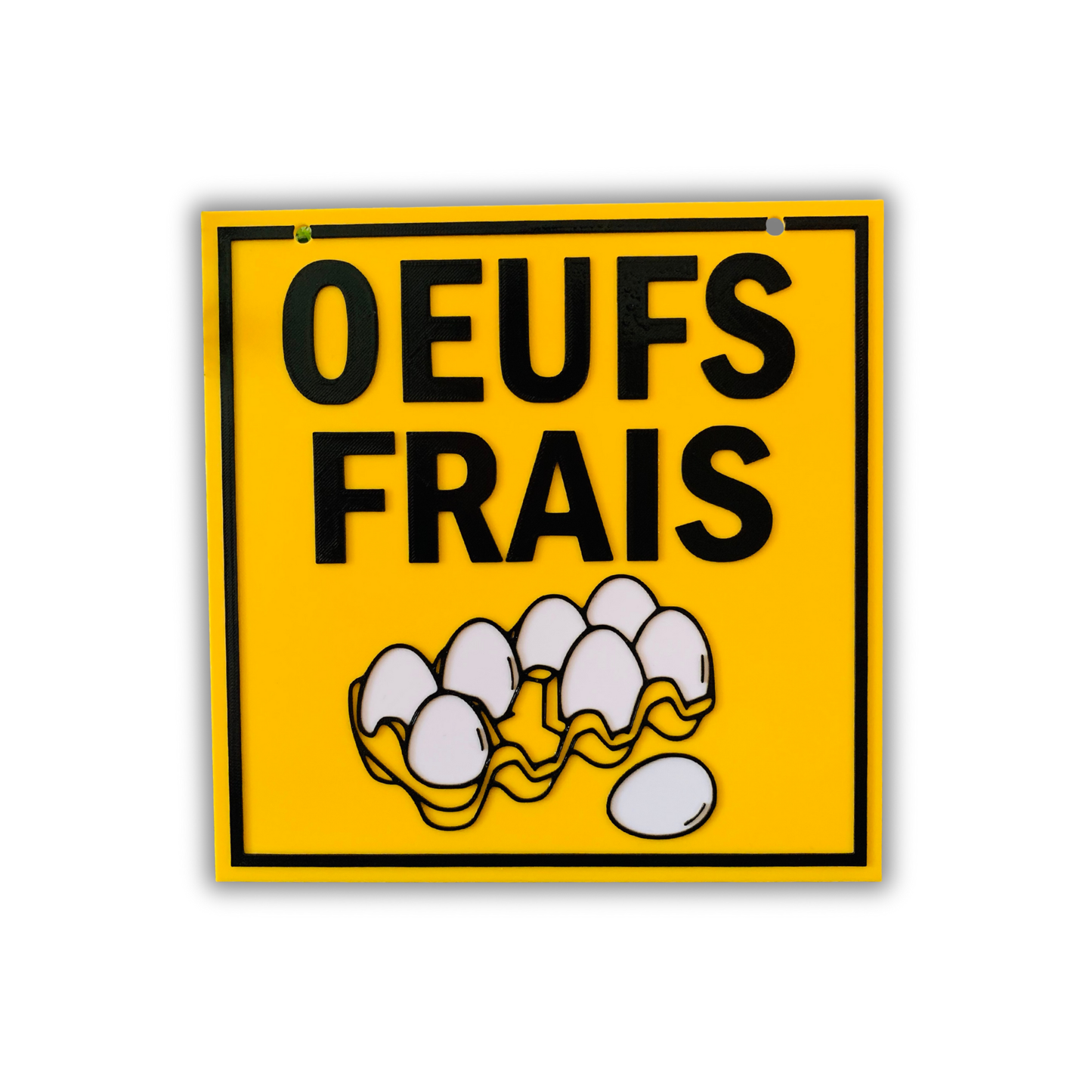 ŒUFS FRAIS