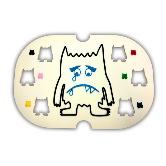 Monstre des émotions - insert Trofast