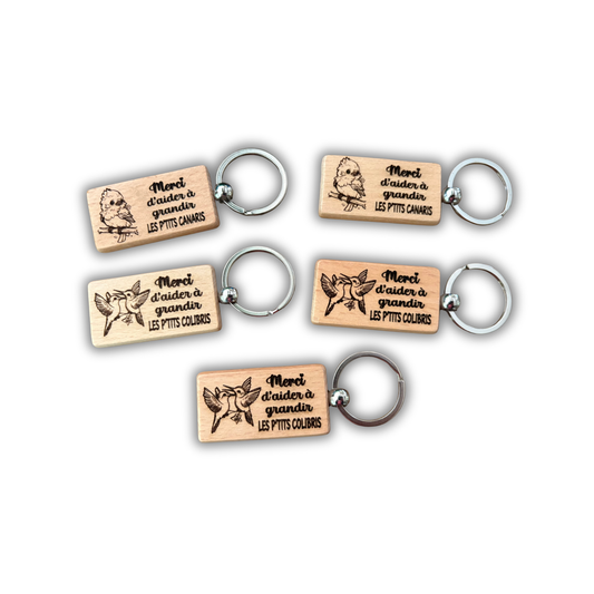 Porte-clés personnalisé