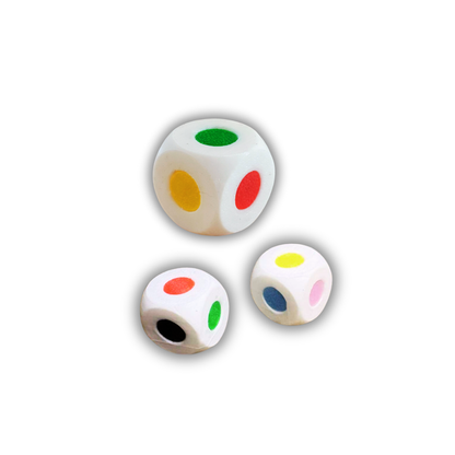 Dé de couleurs