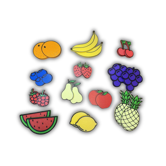 Lot de fruits et de légumes