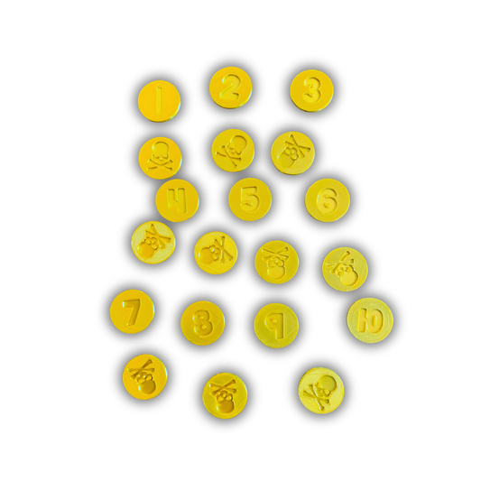 Lot de pièces d’or