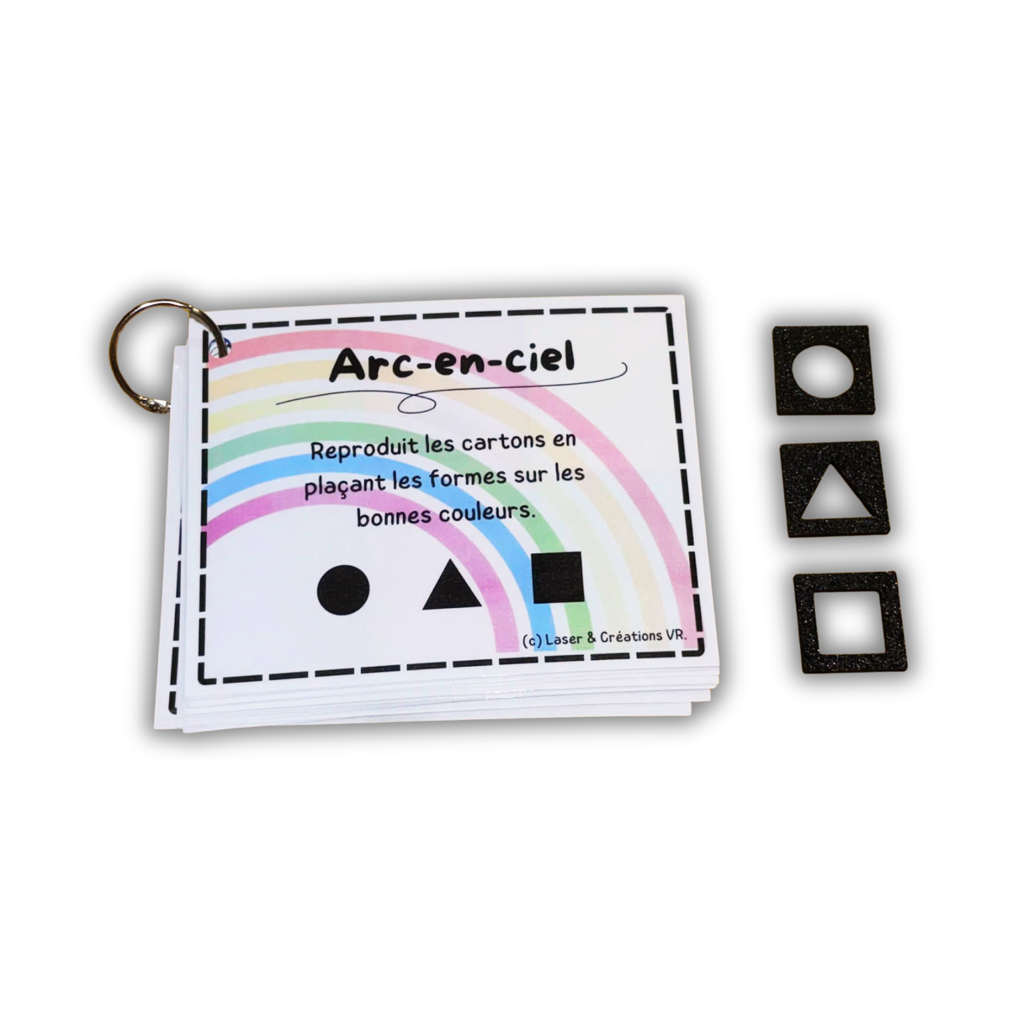 Activité : Les couleurs de l’arc-en-ciel