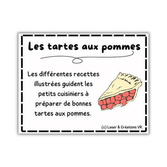 PDF - Recette de tartes aux pommes