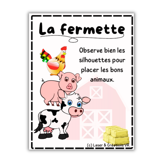PDF (2) - Les animaux de la ferme
