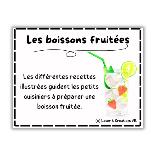 PDF - Les recettes de boissons fruitées