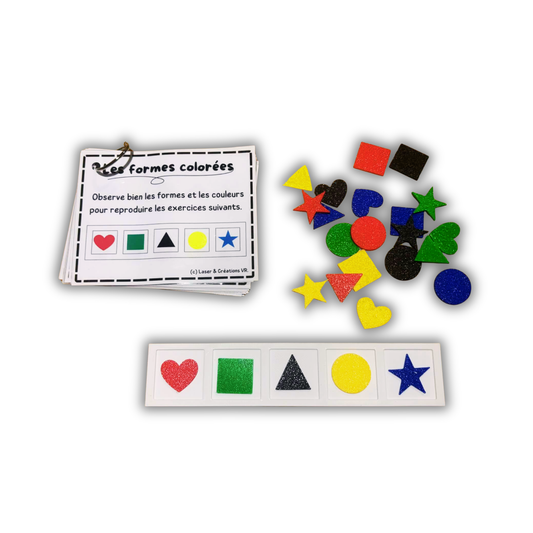 PDF - Activité des formes colorées