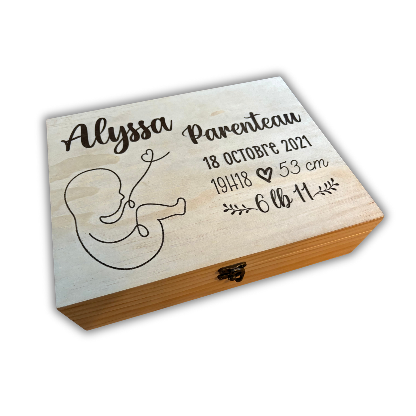 Boîte de naissance