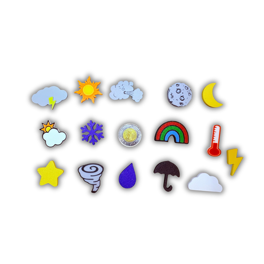 Objets thématiques BAC SENSORIEL