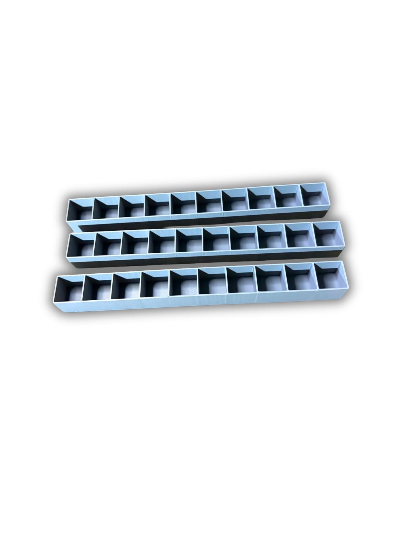 Boîtiers de rangement des estampes pâte à modeler