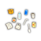 Aliments pour gourmands