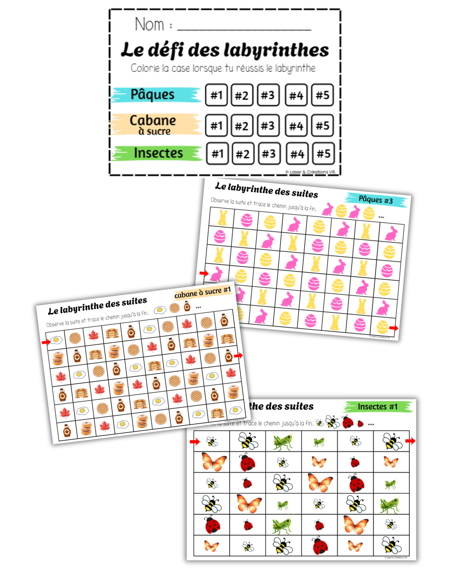PDF - Labyrinthe des suites logiques