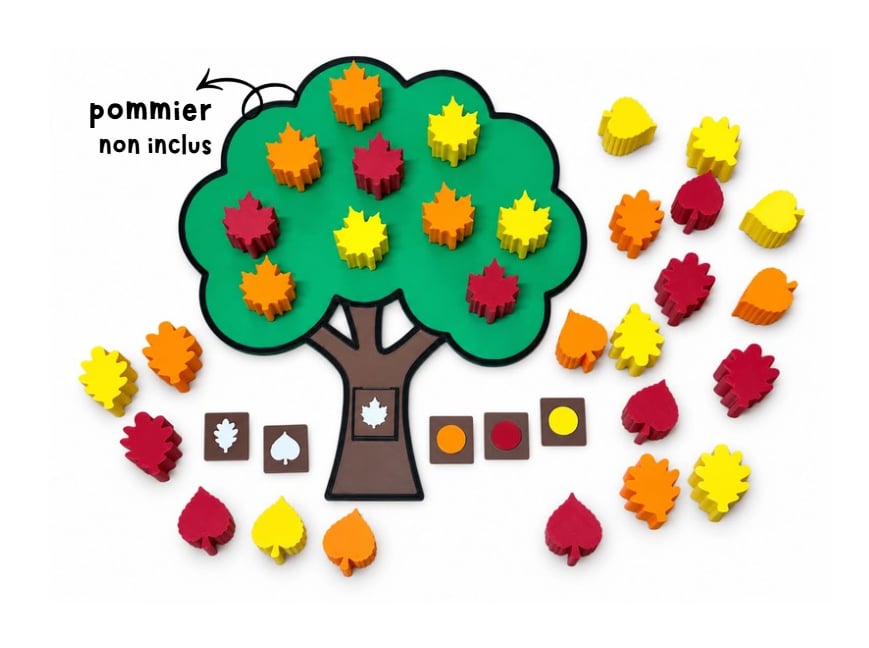 Thématique : Les pommes