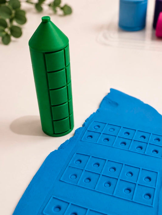 Rouleaux pâte à modeler