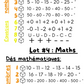 Les dés d’apprentissage (maths)