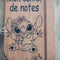Cahier de notes