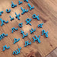 Grandes lettres de l’alphabet en 3D