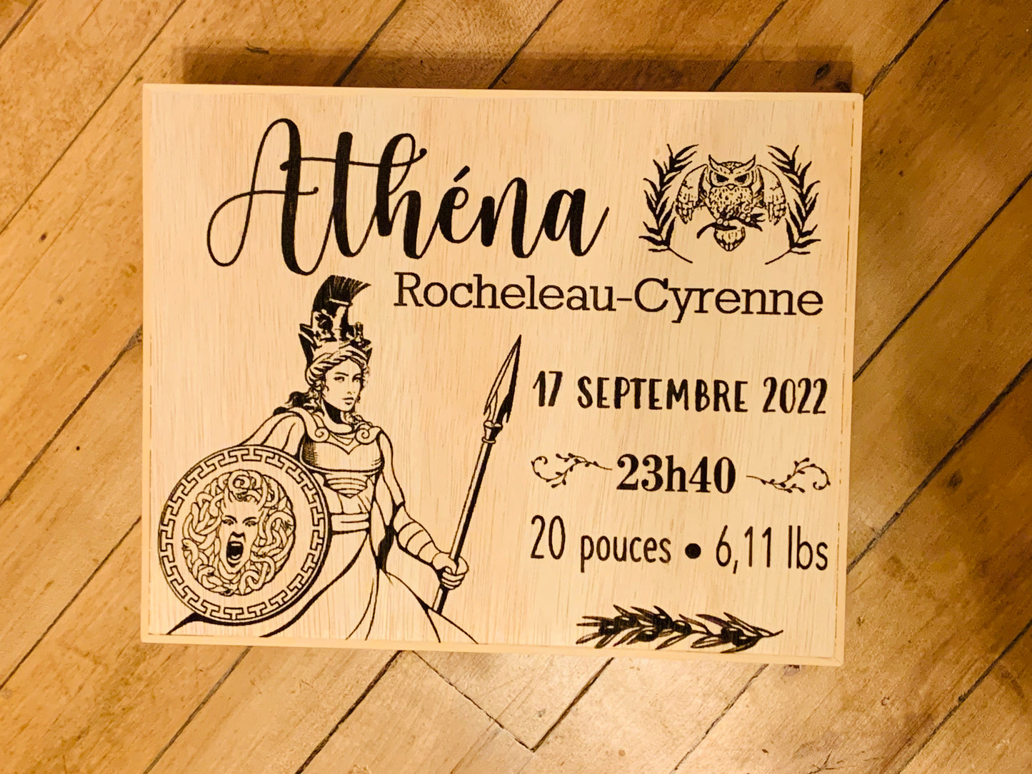 Boîte de naissance